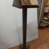 Lectern, antique conference desk