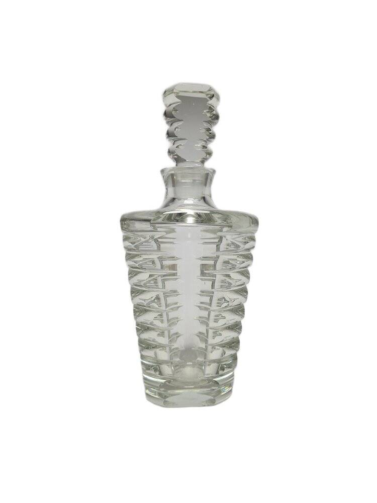 Czechoslovakian Art Deco carafe by I. Pastrankova for Moser, 1950s