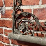 Wrought iron railing