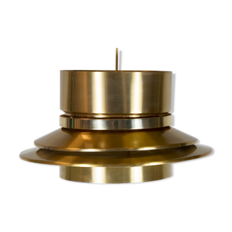 Carl Thore brass pendant for Granhage metalindustri Sweden 1960s
