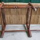 THREE-SEATER STRAW BANQUETTE PROVENCAL RADASSIER
