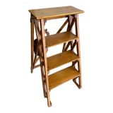 Vintage wooden stepladder