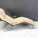 Vintage chaise longue by Kebe A/S Hornslet, 1980s