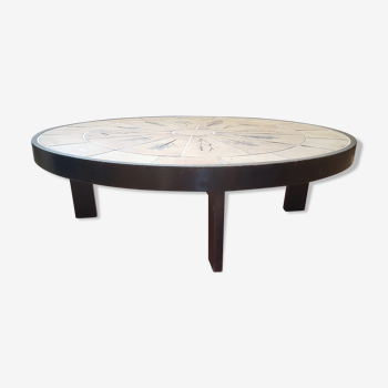 Coffee table Roger Capron