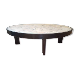 Coffee table Roger Capron