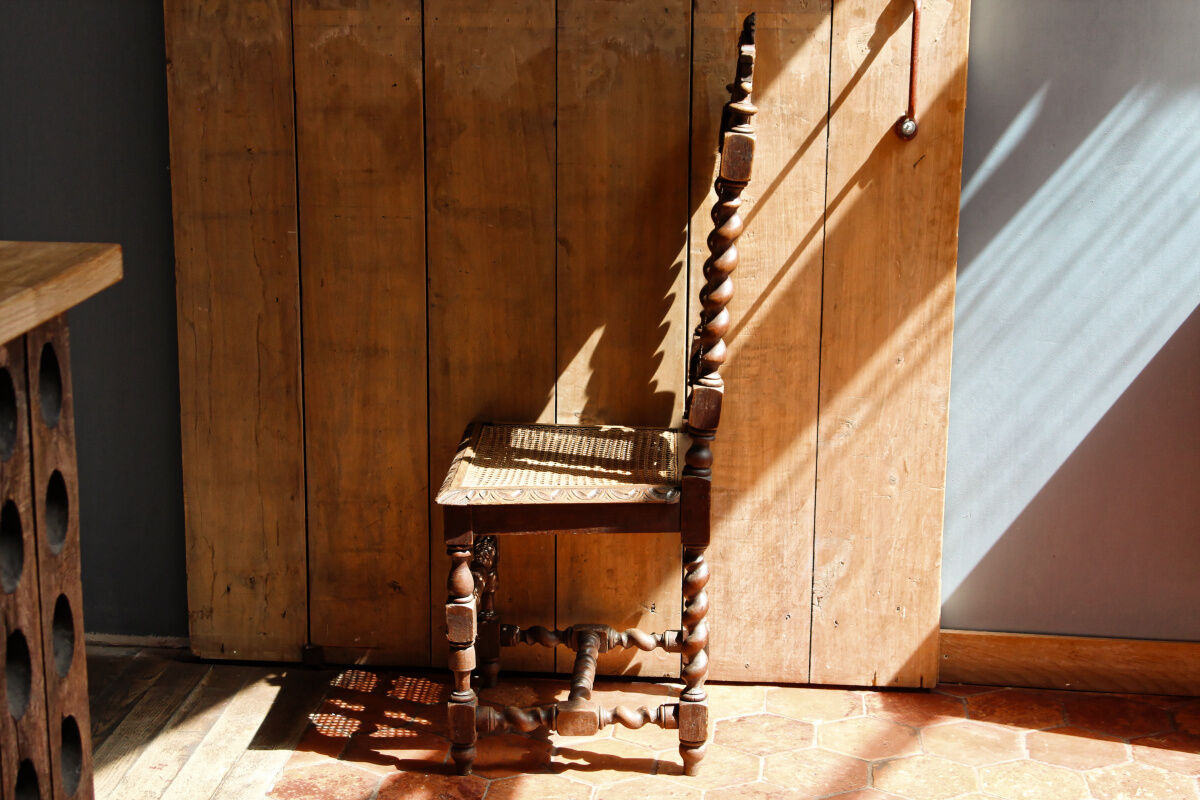 Henri 2 cane chair