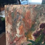 Lilac painting signed