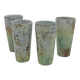 Vintage ceramic cups - Alexandre Kostanda - Vallauris