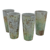 Vintage ceramic cups - Alexandre Kostanda - Vallauris