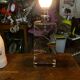 Vintage Sèvres crystal lamp base, Bauhaus/Art Deco design