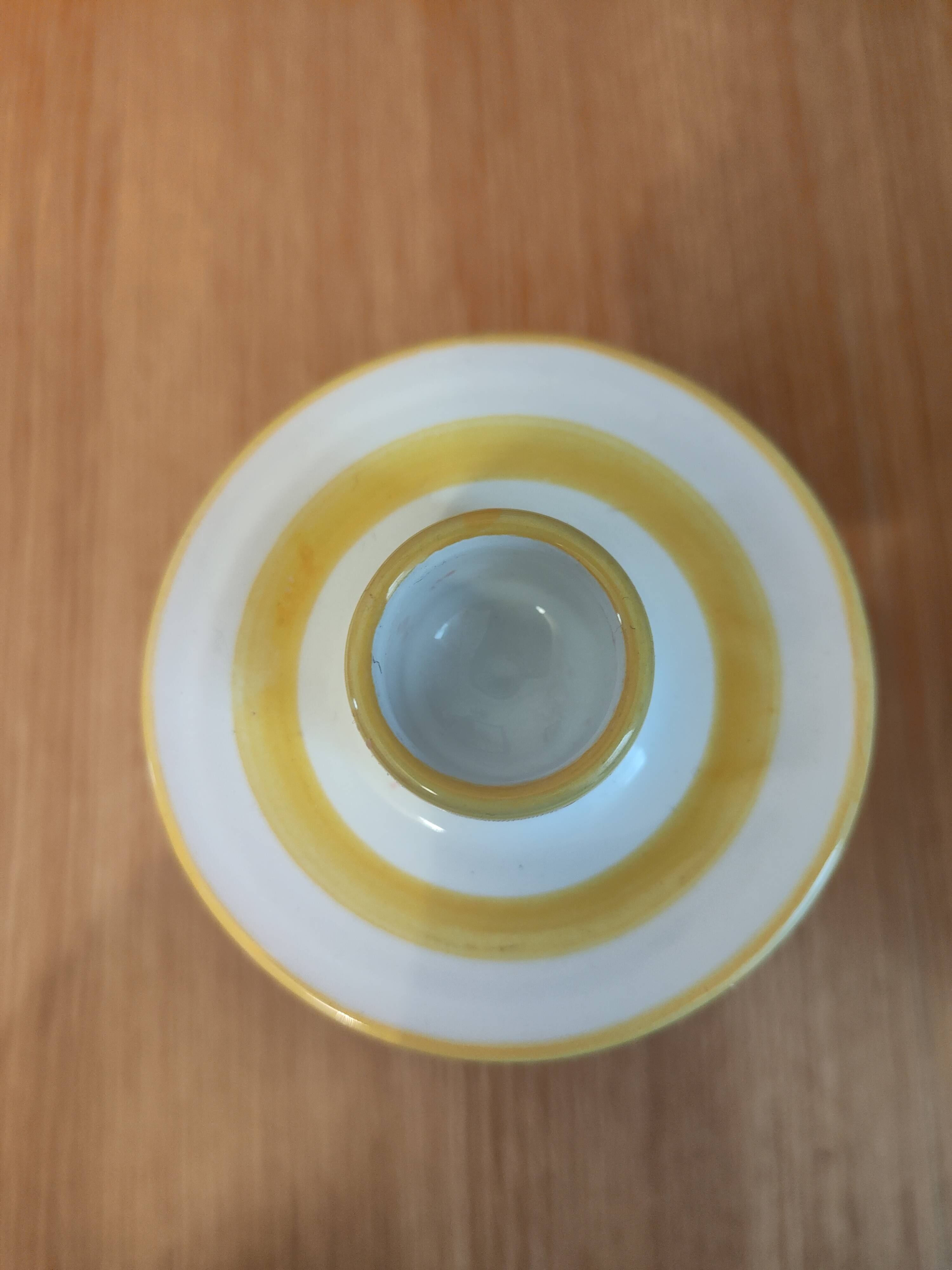 Fima Deruta Candle Holder