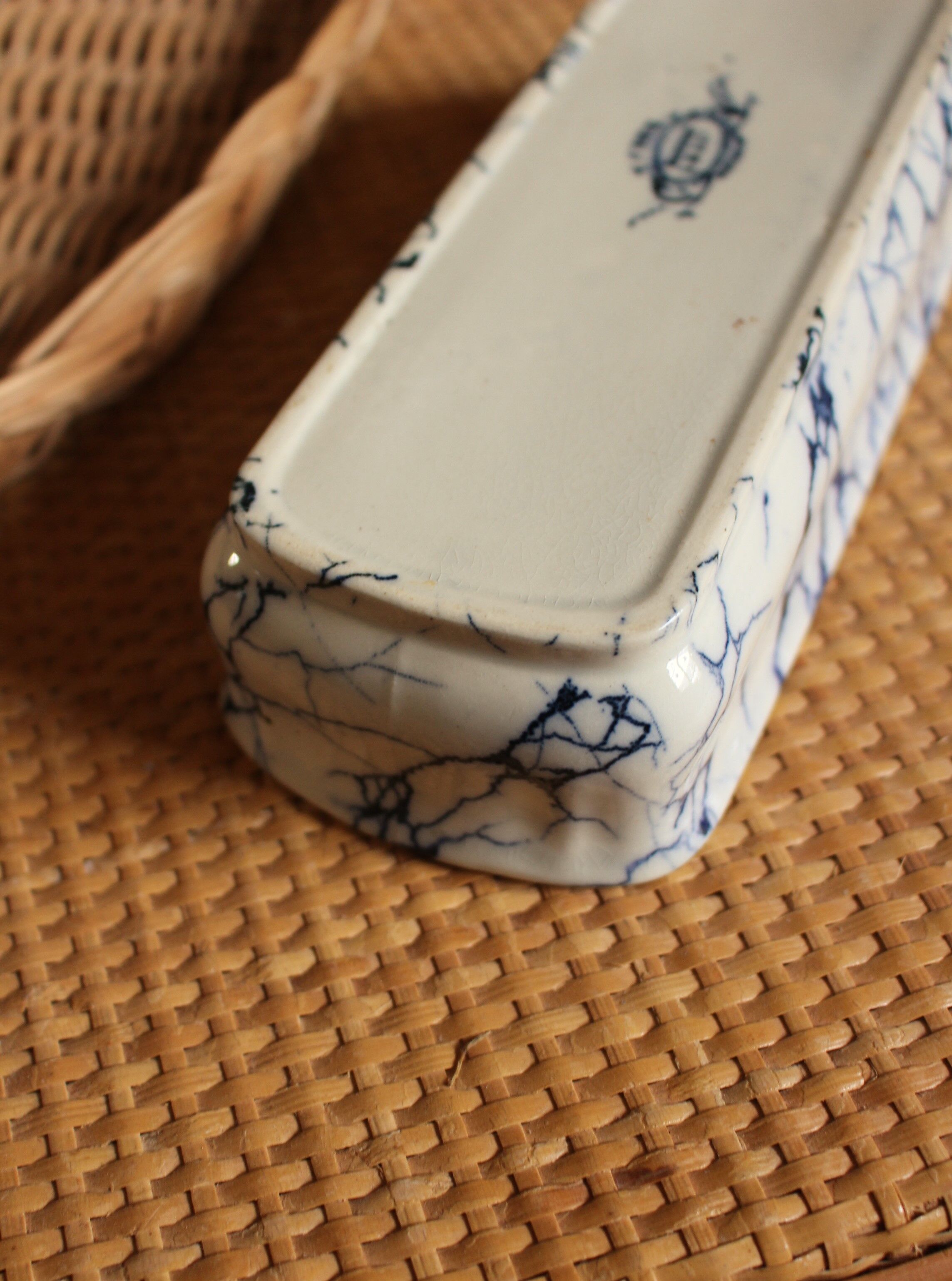 Accessory door Creil & Montereau iron earth blue