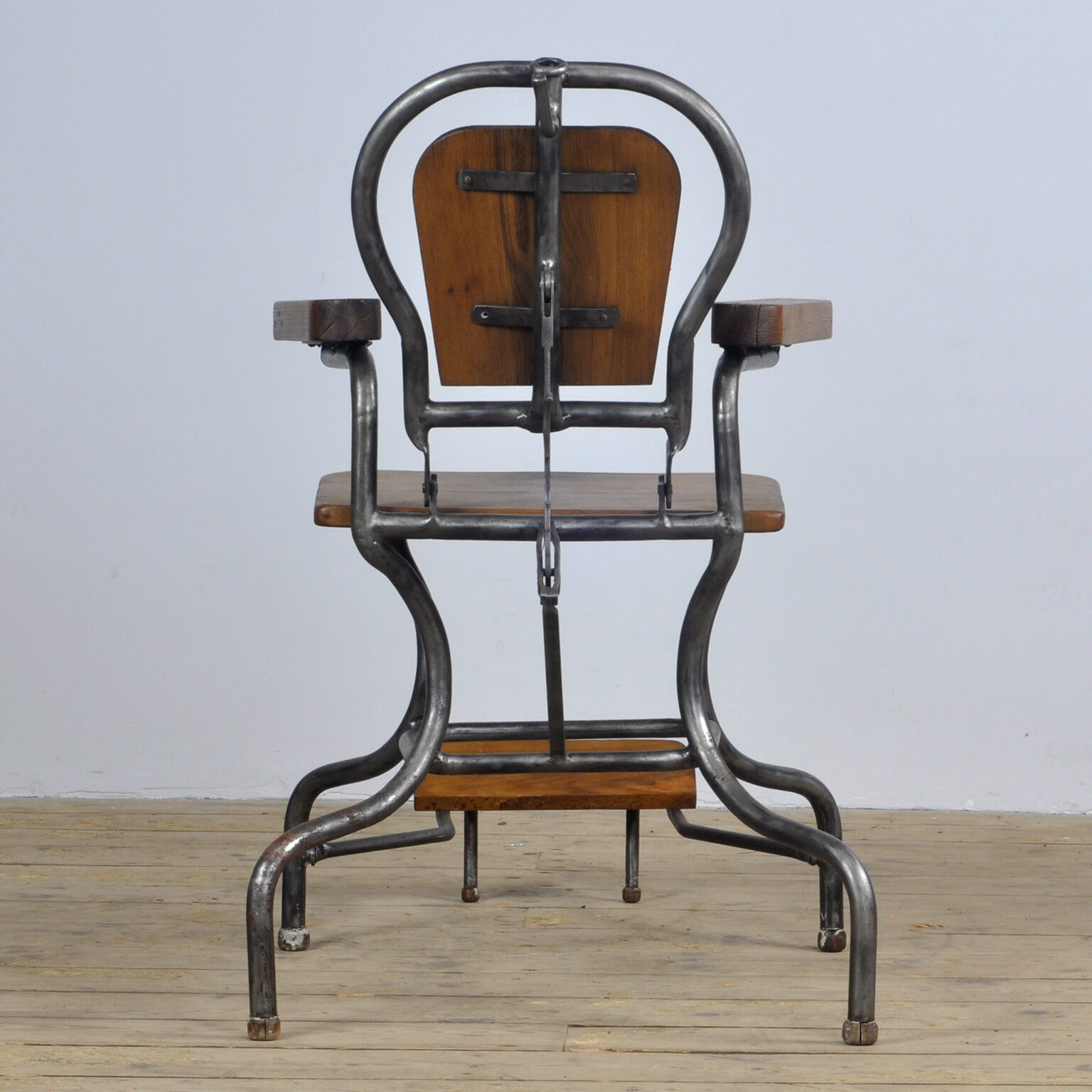 Dentist armchair by C. Ash And Sons, circa 1900