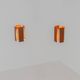 Pair of pendant lights by Lyfa