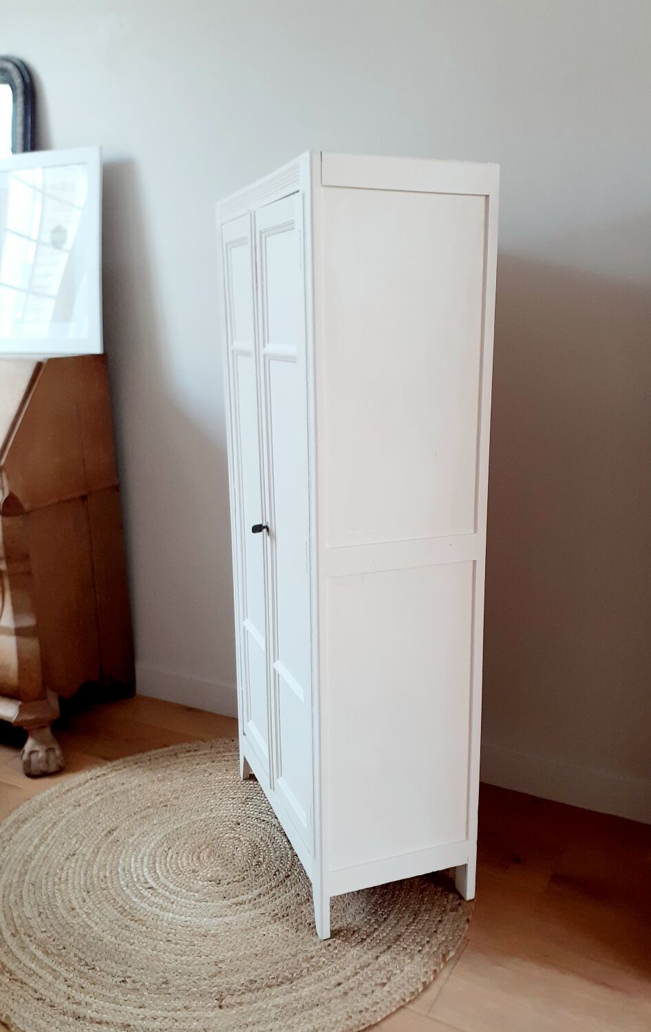 Vintage Parisian wardrobe