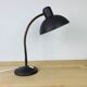 Desk lamp 50s metal gray