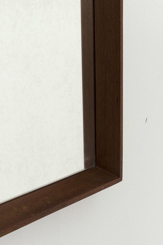 Miroir rectangulaire danois vintage
