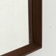 Miroir rectangulaire danois vintage
