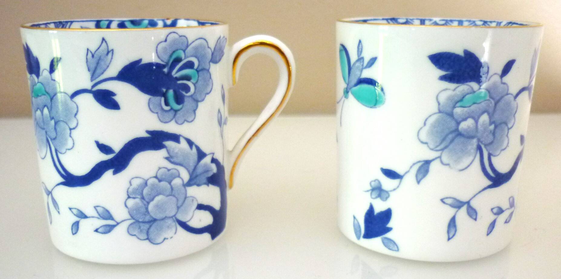 Royal Tuscan England, 2 breakfast services, tea, fine china