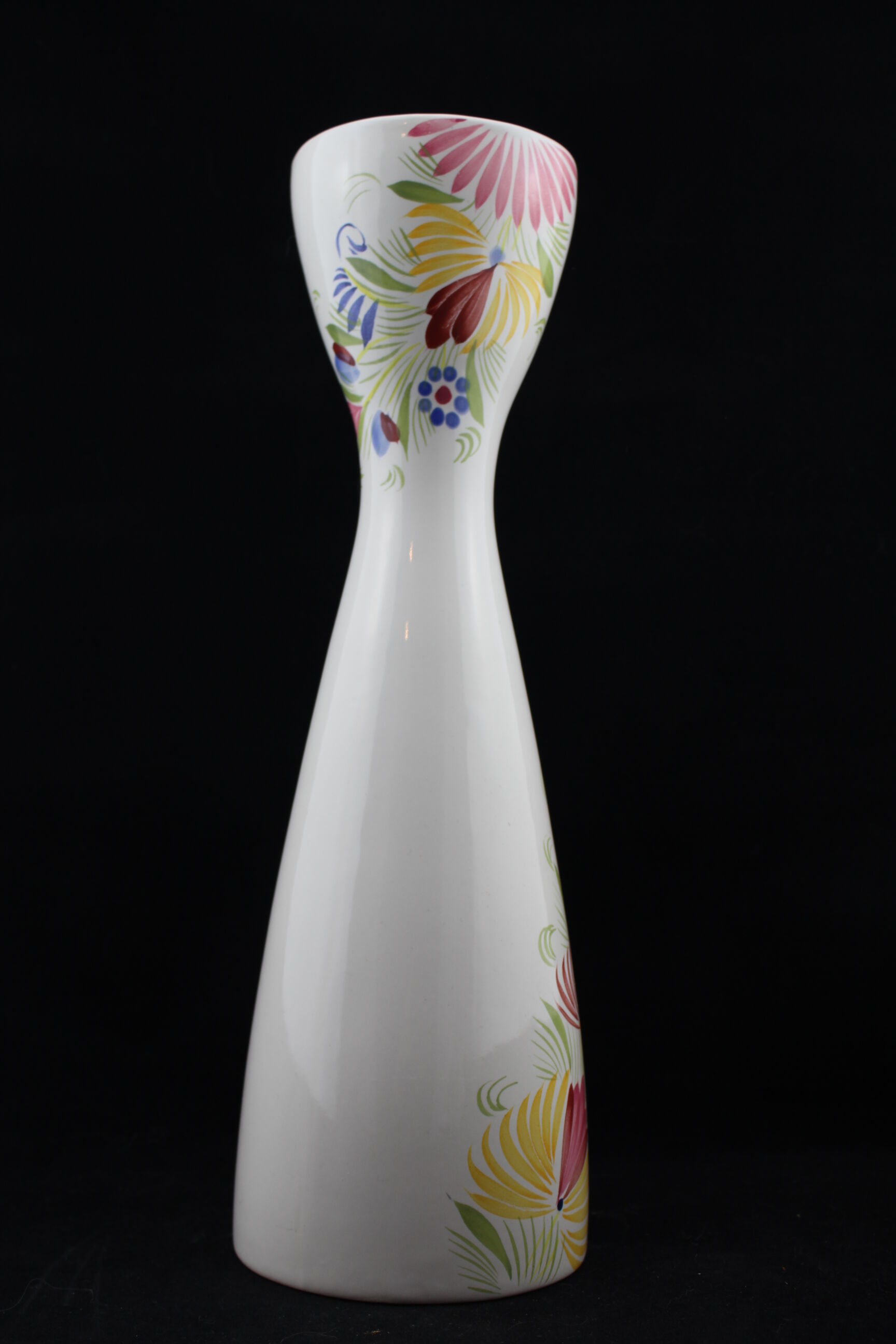 Henriot Quimper Vase 37cm, Grandiflore model