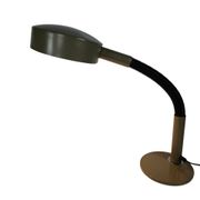 Hala Zeist - model 708 - Desk lamp - olive green - Flexible arm - 1970s