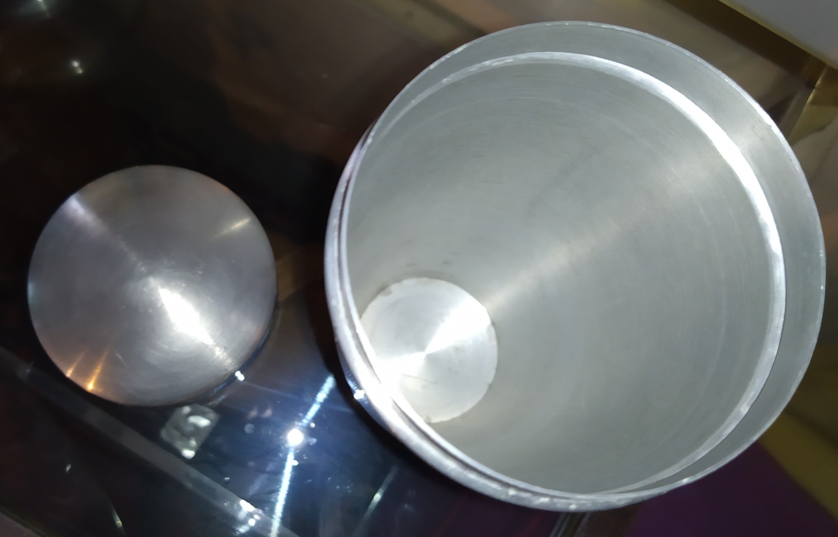 Champagne refresher or bucket " presto ll " 1940/50