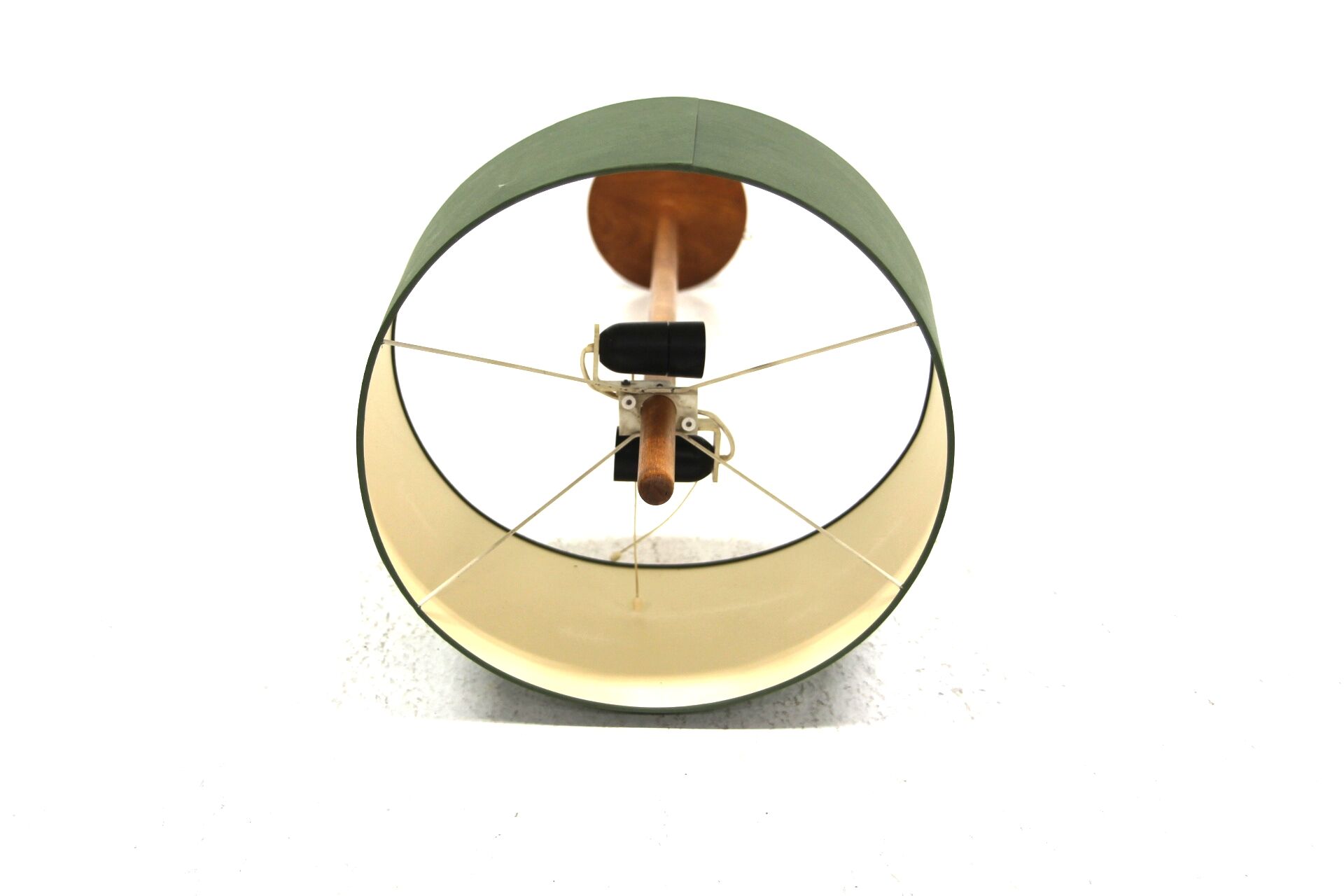 Scandinavian teak floor lamp, Bergboms, Sweden, 1950