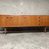 Vintage Scandinavian teak sideboard