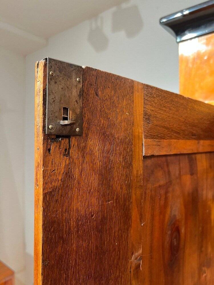 Large Biedermeier Armoire in Cherry, South Germany, 1820s