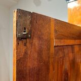 Large Biedermeier Armoire in Cherry, South Germany, 1820s