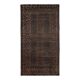 Vintage Turkish handmade rug 125x212 cm