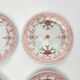 Set of 4 antique Arita porcelain plates