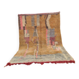 Handmade Berber wool BOUJAAD rug 300X200 cm