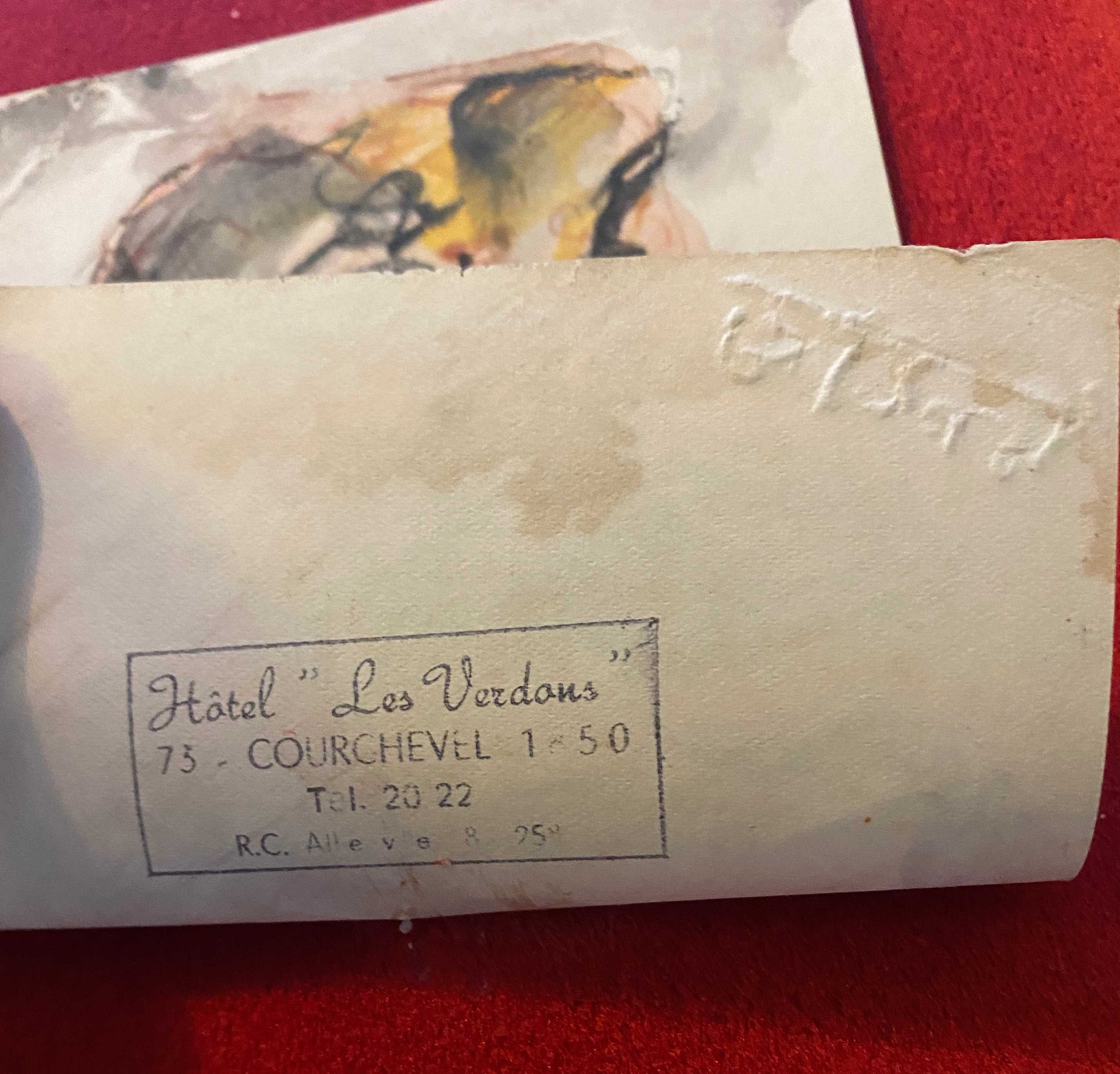 Painting "Portrait of an elegant lady" signed Belzacq first half of the 20th century