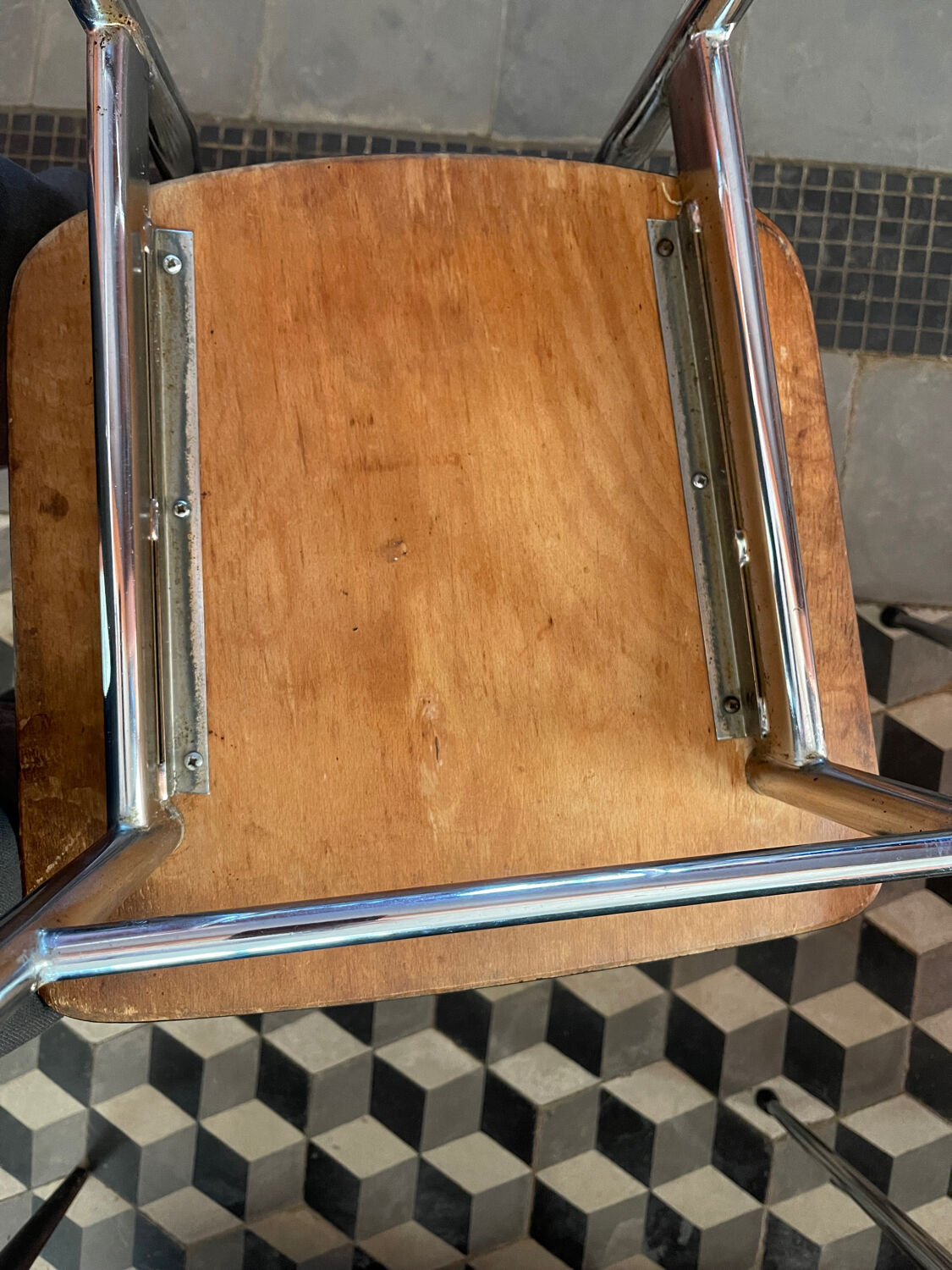 4 Formica chairs from the 1960s