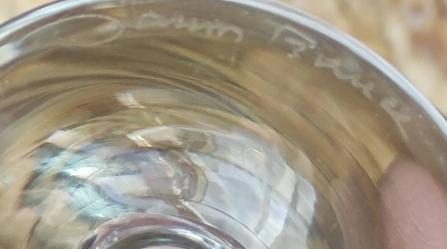 Set of 40 Daum France crystal glasses, Orval model