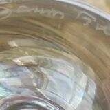 Set of 40 Daum France crystal glasses, Orval model