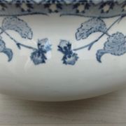 Sarreguemines tureen décor hazelnuts