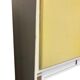 Vintage yellow wooden kitchen unit/buffet/wall cabinet.