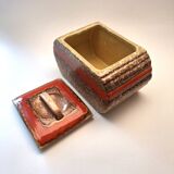 Vintage Art Deco Ceramic Cookie or Candy Jar (1930s)