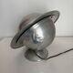 Rare French fibre optic lamp "La Sphérique" — Multicoloured rotating disc