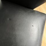 Vintage leatherette armchair