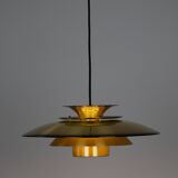 Lampe suspendue vintage danoise des années 1980