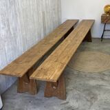 Pair of 3m farm benches