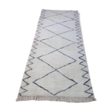 Beni ouarain 263x115cm hallway carpet