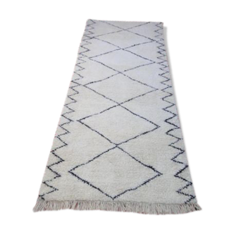 Tapis de couloir Beni ouarain 263x115cm