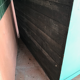 Former wooden dressing closet