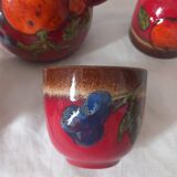 Service orangeade vintage