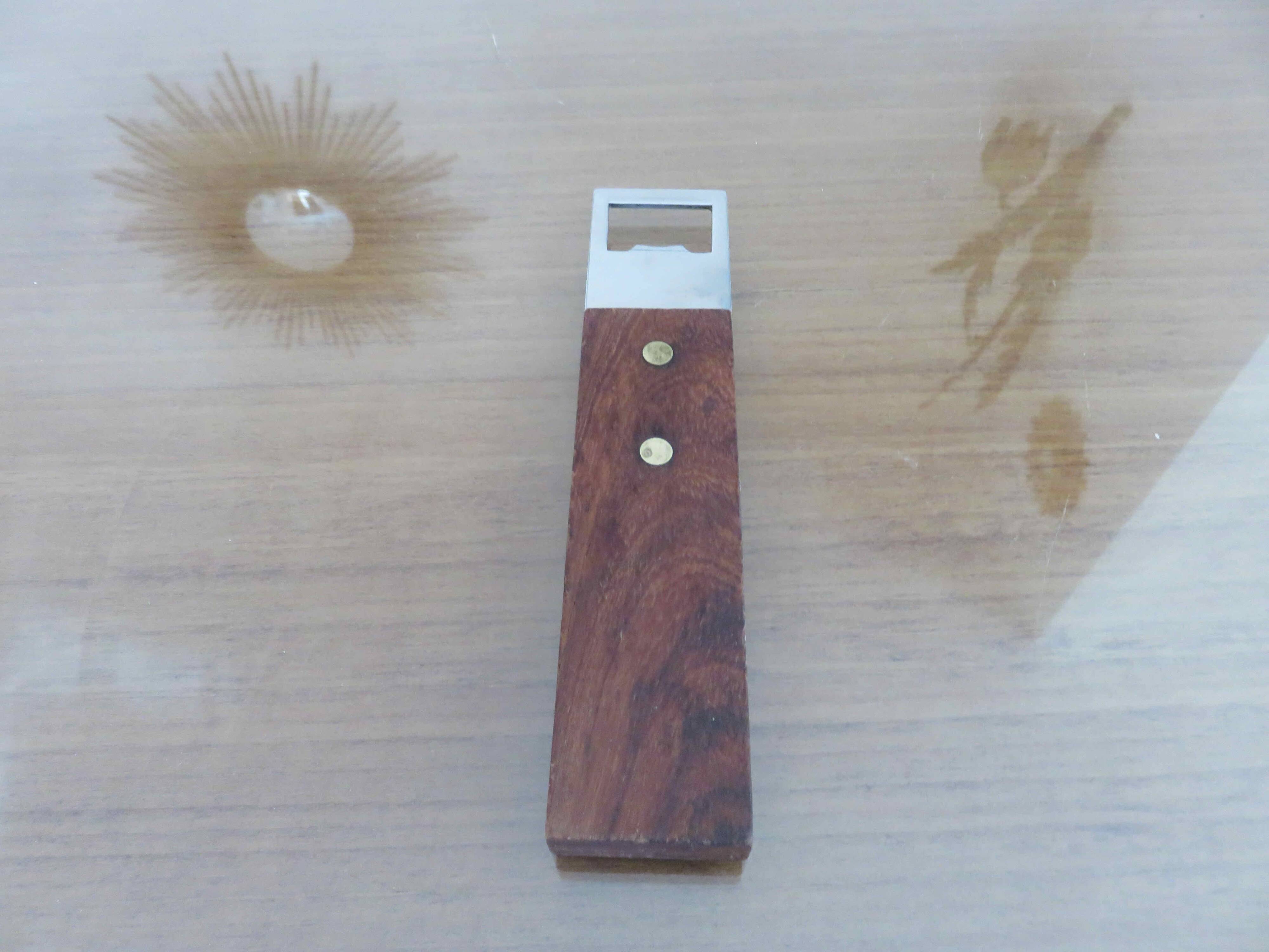 Scandinavian style bottle opener from the 60s and 70s