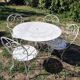 Vintage Fermob garden furniture